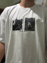 Custom polaroid photo - T-shirt