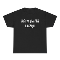 Man patīk lūžņi - T-krekls