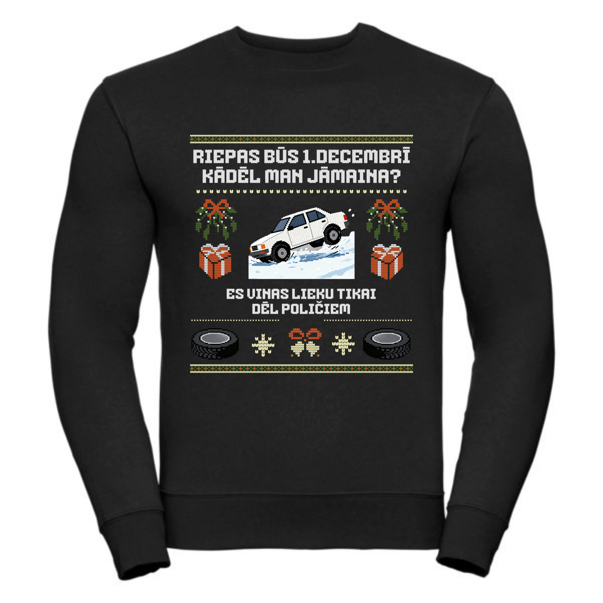 ''Padomju laika cilvēks'' - Džemperis