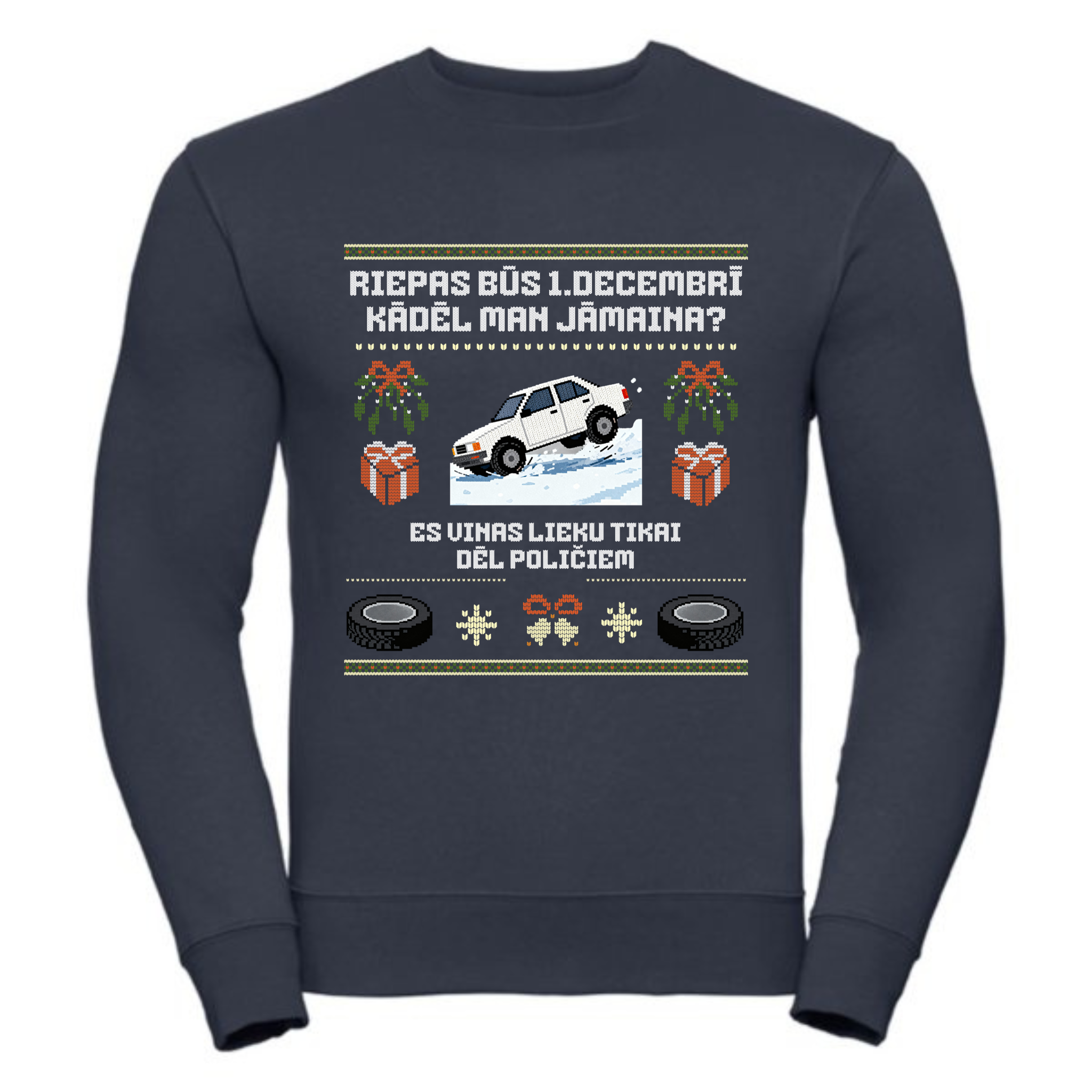 ''Padomju laika cilvēks'' - Džemperis