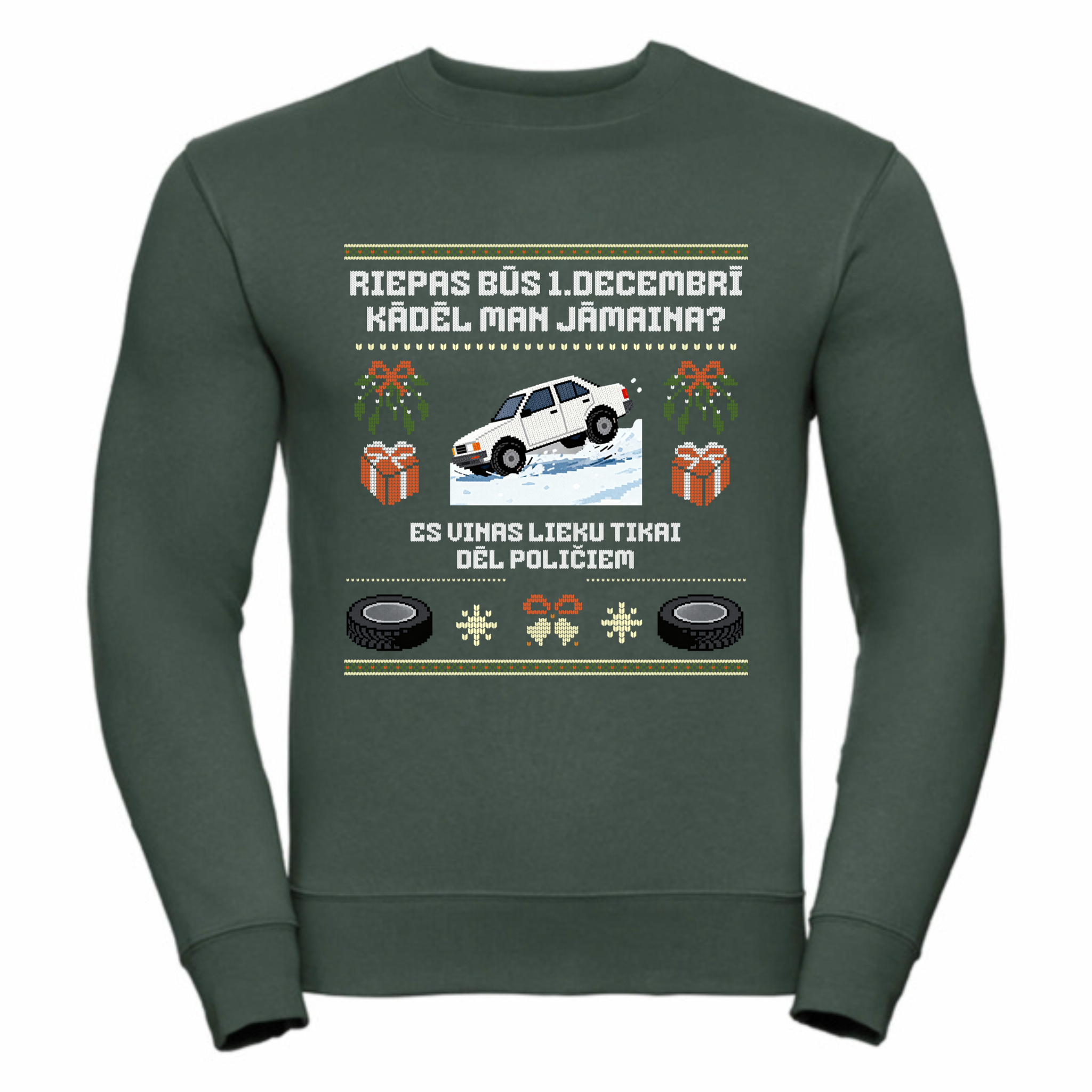 ''Padomju laika cilvēks'' - Džemperis