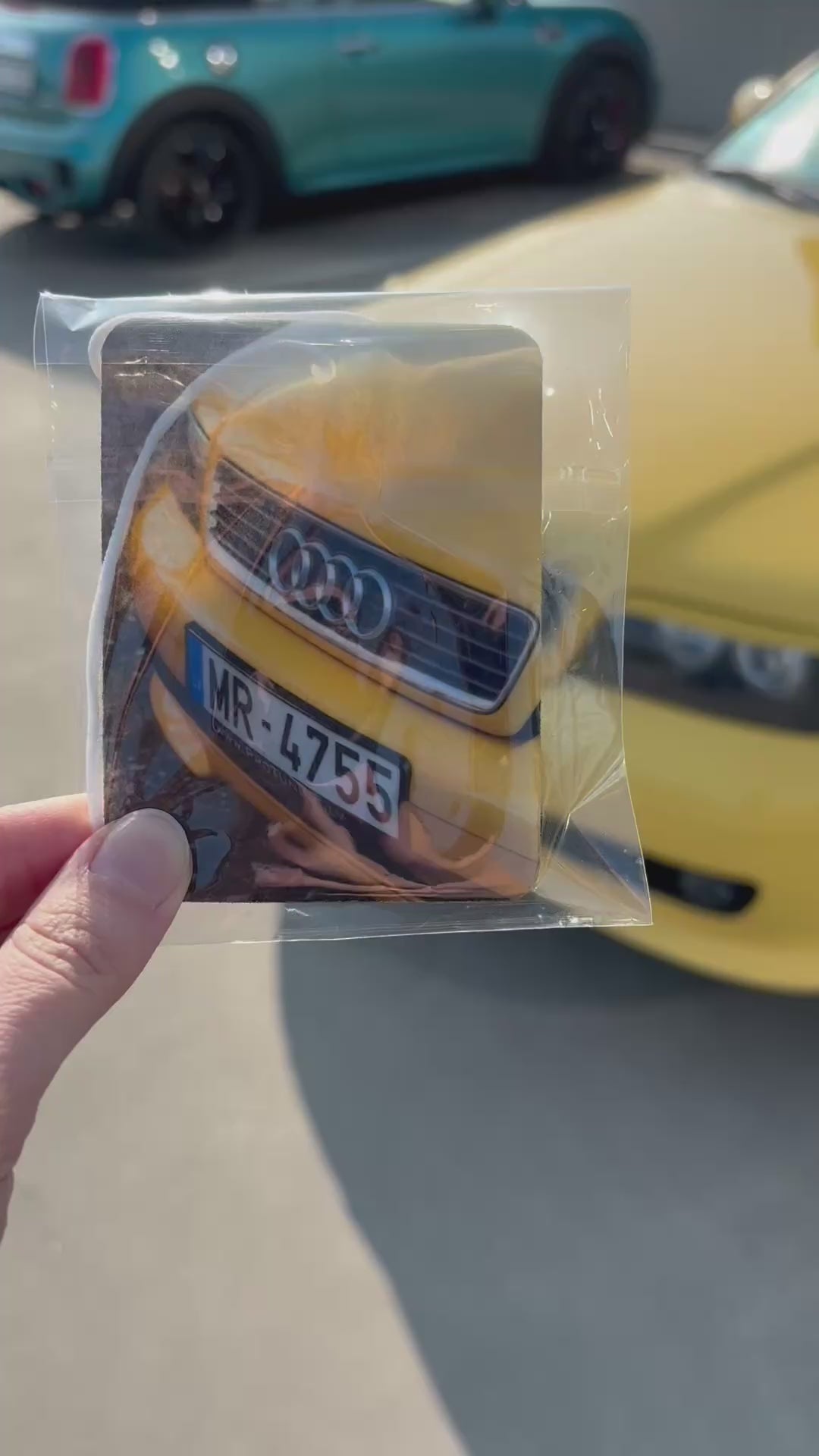 Custom Air freshener