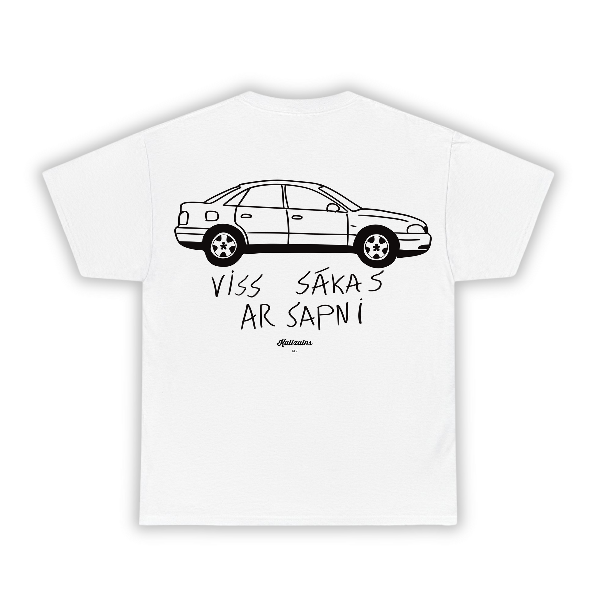 Viss sākas ar sapni - T-Krekls