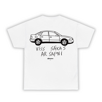 Viss sākas ar sapni - T-Krekls