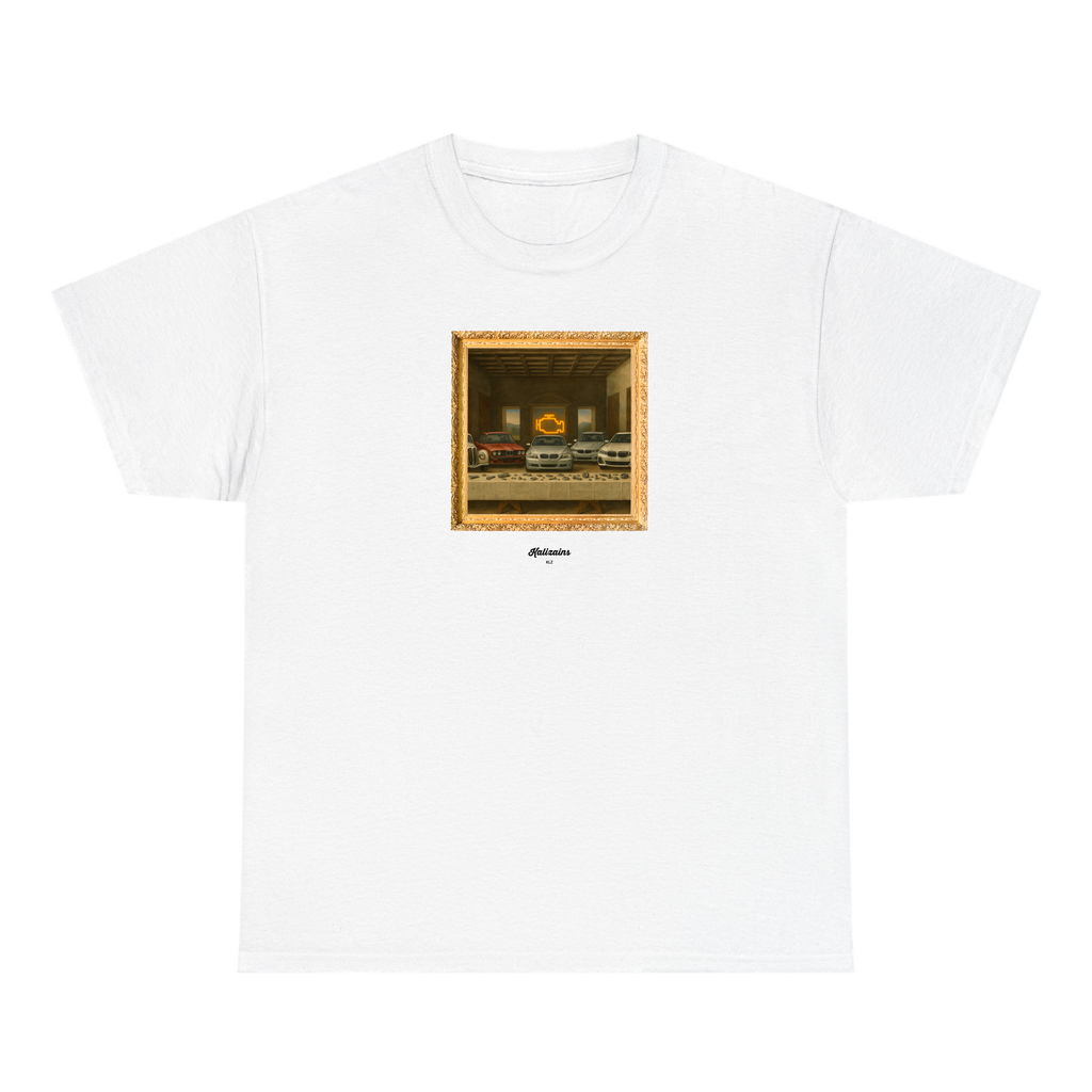 The last check up (the last supper bmw edition) - T-Shirt
