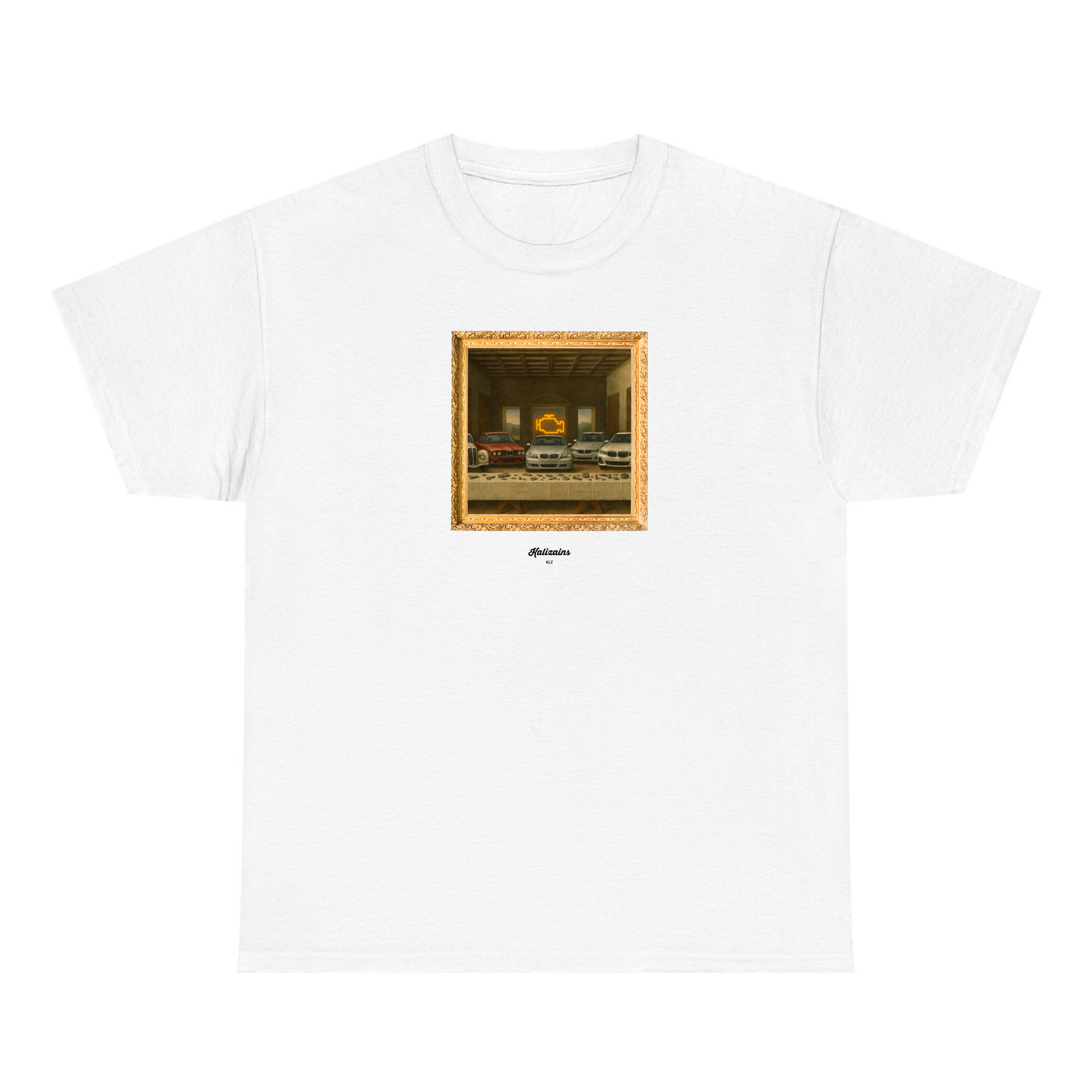 The last check up (the last supper bmw edition) - T-Shirt