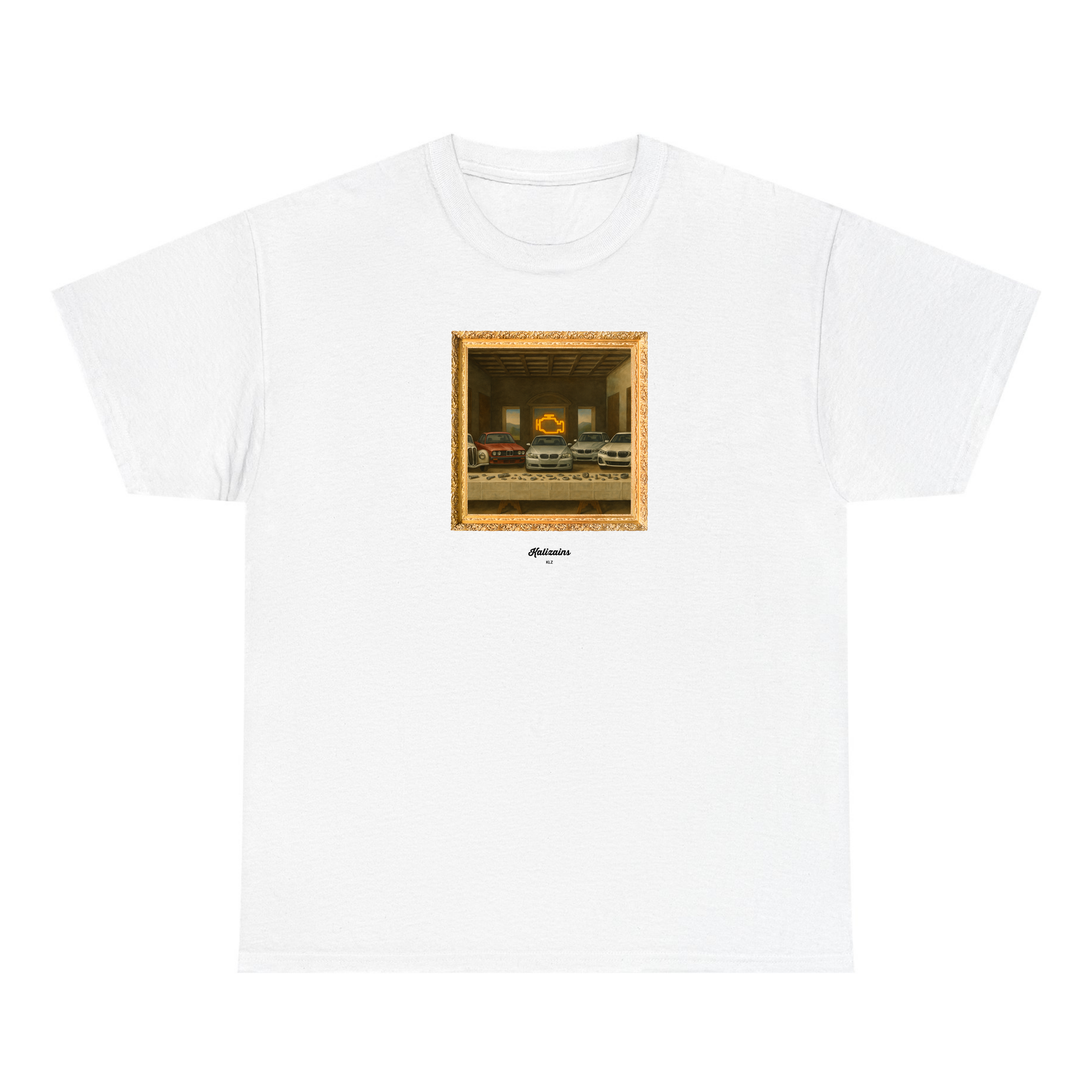 The last check up (the last supper bmw edition) - T-Shirt