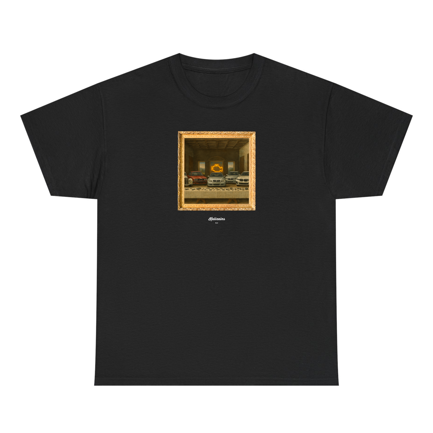 The last check up (the last supper bmw edition) - T-Shirt