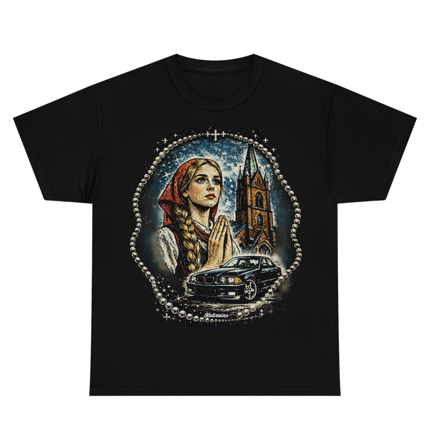 A prayer (for a BMW) T-Shirt