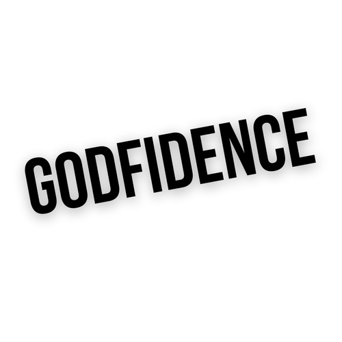 ''GODFIDENCE'' - Vinyl Sticker